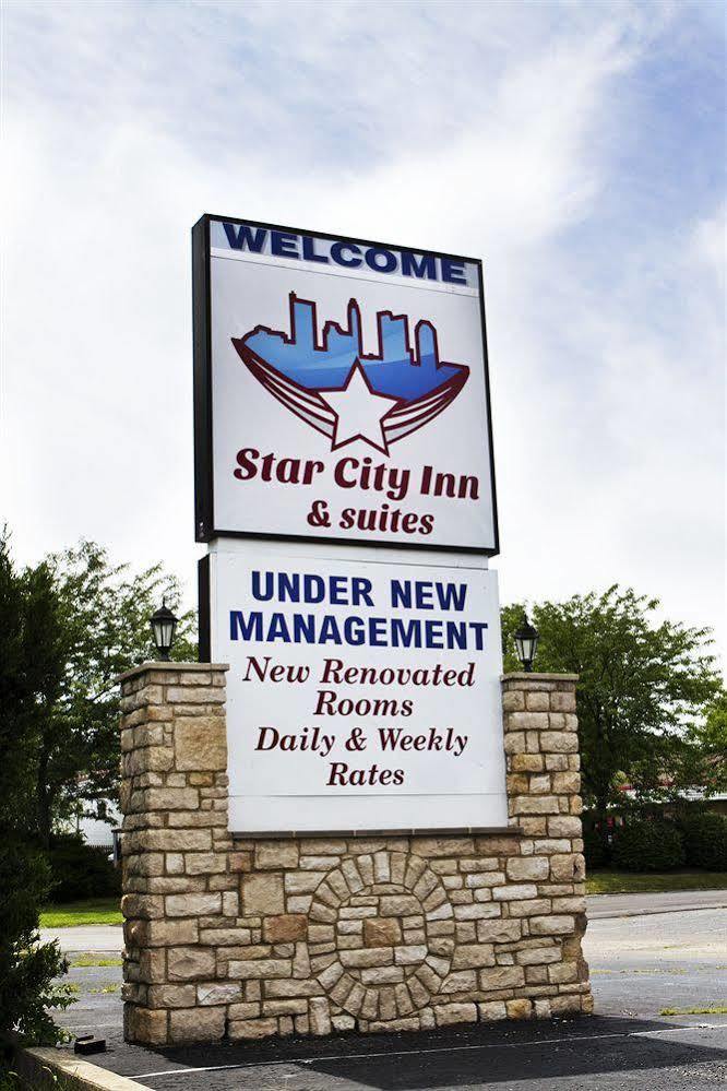 Star City Inn And Suites Grove City Eksteriør bilde